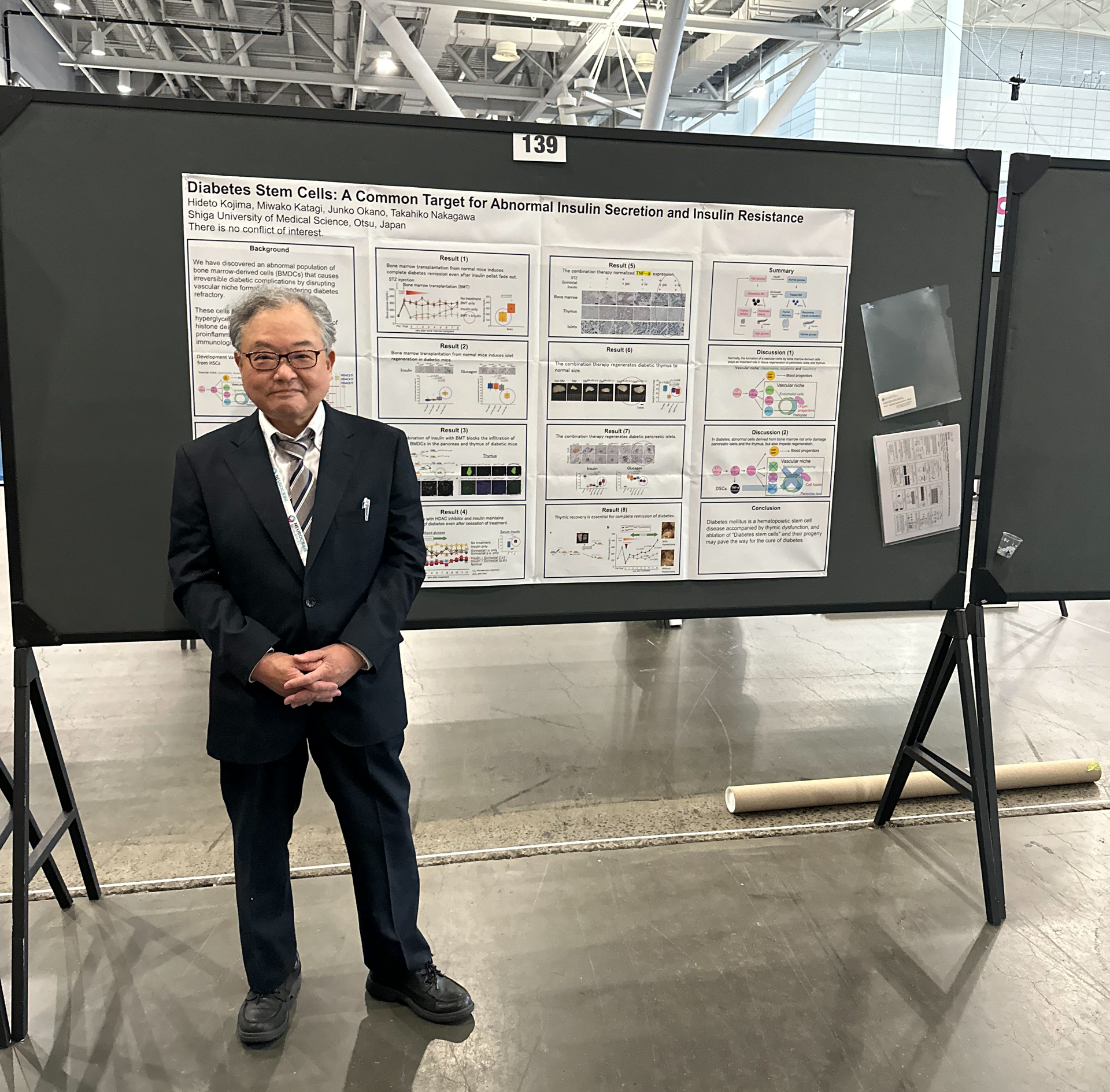 At ENDO2024 in Boston (2024)